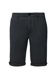 s.Oliver Chinohose Bermuda-Style Blau/Dunkelblau/Dunkelgrau/Grau