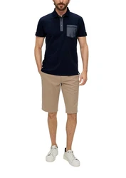 s.Oliver Chinohose Bermuda-Style 