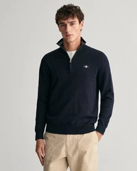 GANT Pullover Classic dunkelblau/rot/wei