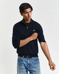 GANT Pullover Classic dunkelblau/rot/wei