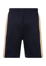 Sweatshorts mit seitlichen Kontraststreifen