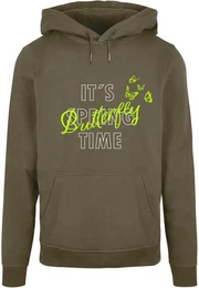 Kapuzensweatshirt Herren Its Spring Time Basic Hoody (1-tlg)