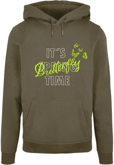 Merchcode Kapuzensweatshirt Its Spring Time Basic Hoody