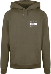 Merchcode Kapuzensweatshirt NITM-Sport x Basic Hoody (1-tlg) Dunkelgrün/Grün/Braun