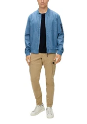s.Oliver Cargohose Khaki/Beige/Braun
