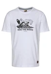 Ocean Sportswear T-Shirt Lila/Weiß/Schwarz