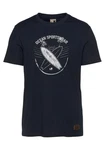 Ocean Sportswear T-Shirt Dunkelblau/Hellblau/Blau