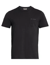 VAUDE T-Shirt SE Men's Abelia Pocket T-Shirt (1-tlg) Schwarz/Braun/Rot/Dunkelgrau