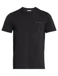 VAUDE T-Shirt SE Men's Abelia Pocket T-Shirt (1-tlg) Schwarz/Braun/Rot/Dunkelgrau