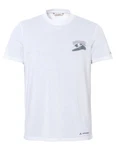 VAUDE T-Shirt SE Men's Abelia Print T-Shirt Weiß/Creme/Grau