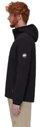 Mammut Outdoorjacke Madris Light ML Hooded Jacket schwarz