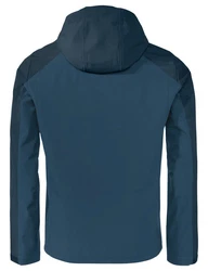 VAUDE Outdoorjacke SE Men's Ossola Hoody Jacket (1-St) Hellblau/Dunkelblau/Blau