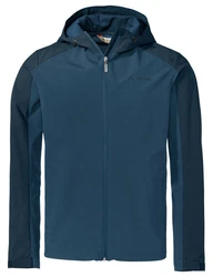 VAUDE Outdoorjacke SE Men's Ossola Hoody Jacket (1-St) Hellblau/Dunkelblau/Blau