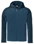VAUDE Outdoorjacke SE Men's Ossola Hoody Jacket (1-St) Hellblau/Dunkelblau/Blau