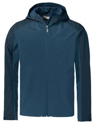 VAUDE Outdoorjacke SE Men's Ossola Hoody Jacket (1-St) Hellblau/Dunkelblau/Blau
