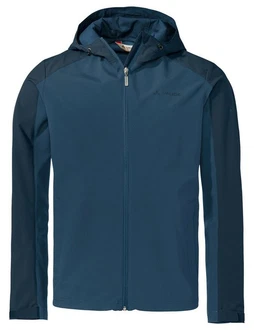 VAUDE Outdoorjacke SE Men's Ossola Hoody Jacket (1-St) Hellblau/Dunkelblau/Blau