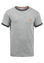 !Solid T-Shirt SDBennTee Kurzarmshirt mit farblich abgesetztem Kragen und rmelsaum