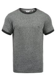 !Solid T-Shirt SDBennTee Kurzarmshirt mit farblich abgesetztem Kragen und rmelsaum