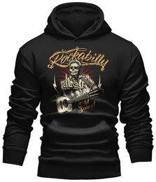 Kapuzensweatshirt fr Rockabilly Fans: Old School