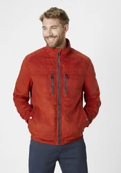 Redpoint Blouson TONY Regular Fit Rot/Orange/Braun
