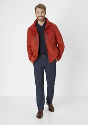 Redpoint Blouson TONY Regular Fit Rot/Orange/Braun