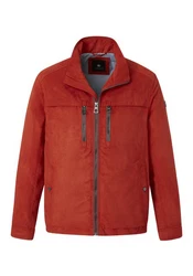 Redpoint Blouson TONY Regular Fit Rot/Orange/Braun