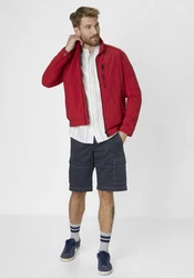 Redpoint Blouson MASON Sportive Regular Fit Sommerjacke Rot/Dunkelrot/Rosa