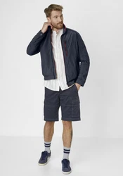 Redpoint Blouson MASON Sportive Regular Fit Sommerjacke Dunkelblau/Blau/Grau