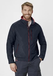 Redpoint Blouson MASON Sportive Regular Fit Sommerjacke Dunkelblau/Blau/Grau