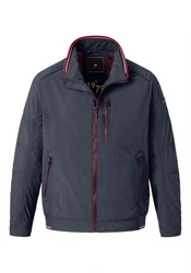Redpoint Blouson MASON Sportive Regular Fit Sommerjacke Dunkelblau/Blau/Grau