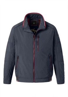 Redpoint Blouson MASON Sportive Regular Fit Sommerjacke Dunkelblau/Blau/Grau