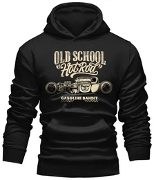 Kapuzensweatshirt fr Rockabilly Fans: Hot Rod Old School