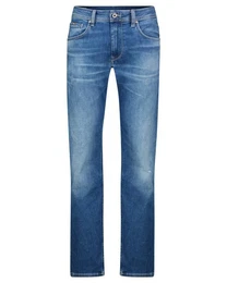 5-Pocket-Jeans Herren Jeans Regular Straight Fit (1-tlg)