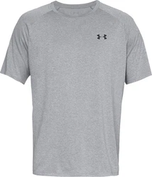 Under Armour T-Shirt Tech 2.0 Tee STEEL LIGHT HEATHER