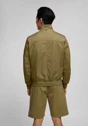 HECHTER PARIS Blouson Dunkelgrün/Khaki/Grün
