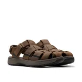 Braune Clarks Sandalen image