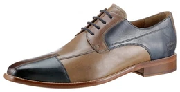 Leonardo 45 - vegetabil gegerbt Schnrschuh aus vegetabil gegerbtem Leder, Freizeitschuh, Halbschuh, Schnrschuh
