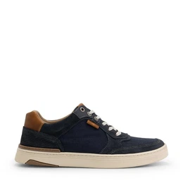 Travelin' Travelin' Bromsgrove Men Navy 42 Sneaker