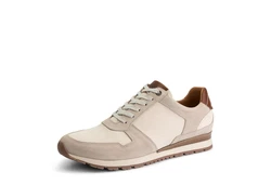 Travelin' Norton Men Sneaker Beige/Khaki/Braun