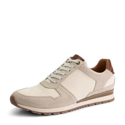 Travelin' Norton Men Sneaker Beige/Khaki/Braun