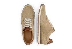 Travelin' Norton Men Sneaker Taupe