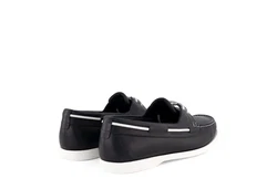 Travelin' Exmouth Herren Slip-On Sneaker Blau