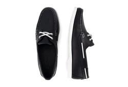 Travelin' Exmouth Herren Slip-On Sneaker Blau