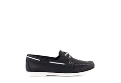 Travelin' Exmouth Herren Slip-On Sneaker Blau