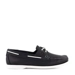 Travelin' Exmouth Herren Slip-On Sneaker Blau