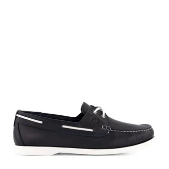 Travelin' Exmouth Herren Slip-On Sneaker Blau Travelin' Exmouth Herren Slip-On Sneaker Blau