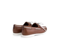 Travelin' Exmouth Herren Slip-On Sneaker Cognac