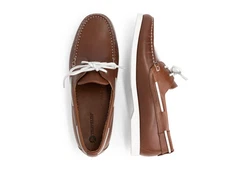 Travelin' Exmouth Herren Slip-On Sneaker Cognac