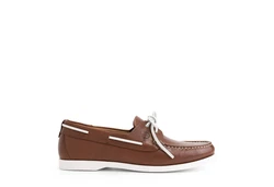 Travelin' Exmouth Herren Slip-On Sneaker Cognac