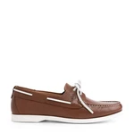 Travelin' Exmouth Herren Slip-On Sneaker Cognac
